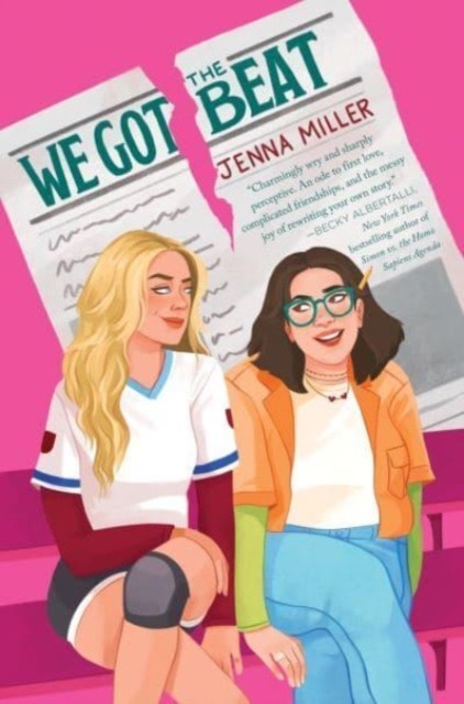 We Got the Beat by Jenna Miller (Hardback Book)