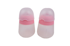 NANOBEBE 2pk Silicone Baby Bottle 9oz 270ml