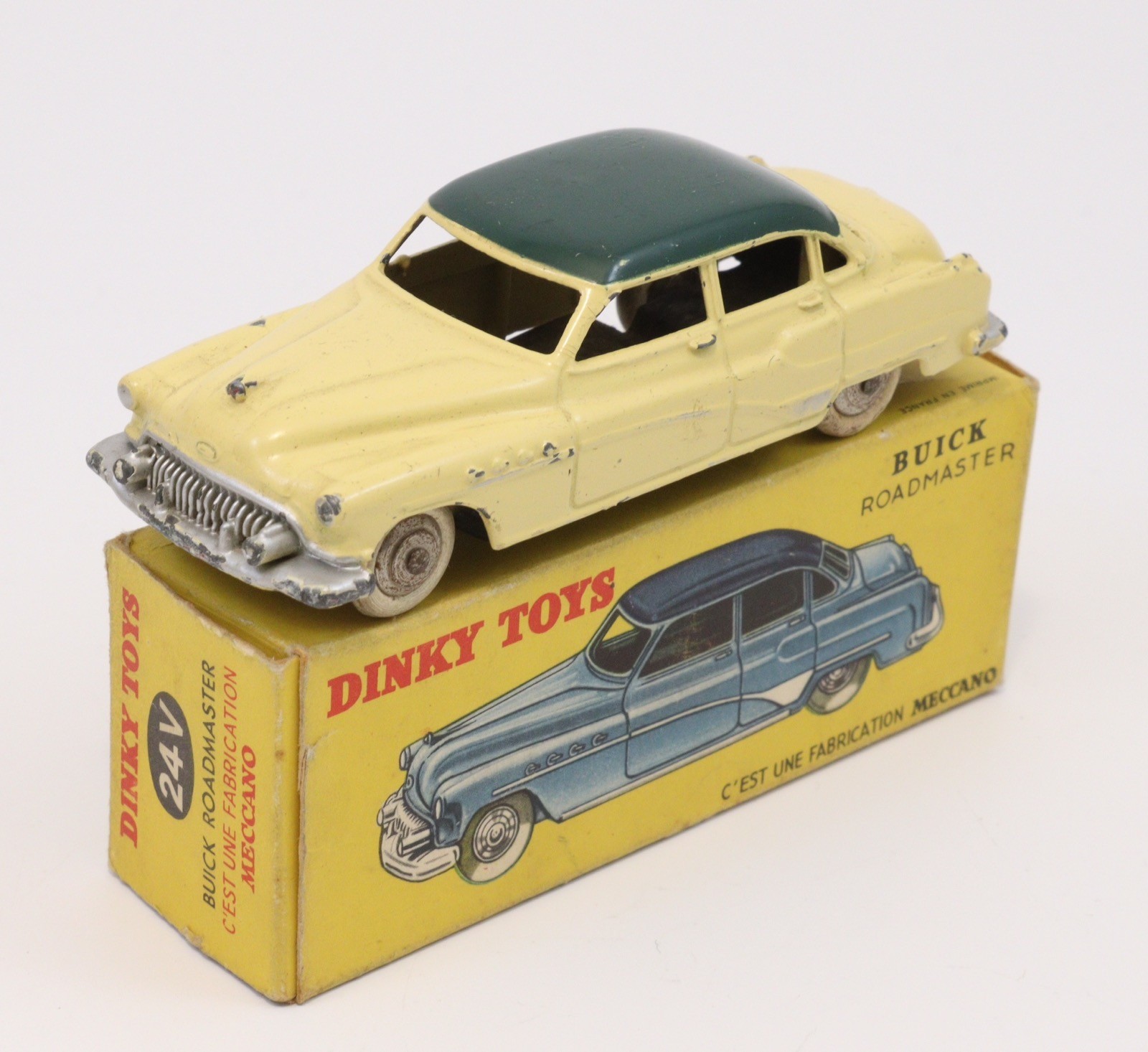 Dinky 24V, Buick Roadmaster - Free Price Guide & Review