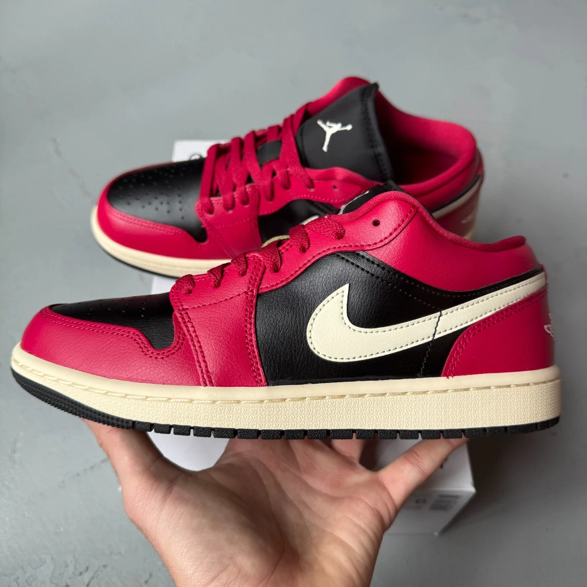 Las mejores ofertas en Jordan 1 Low Mystic Hibiscus Black