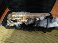 Yamaha YAS-875EX Custom Alto Saxophone V1 Neck. SN G 03708 Mint Condition.