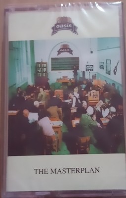 Oasis: The Masterplan - Ltd Ed 25th Anniversary Cassette [New] (Rare & OOP)