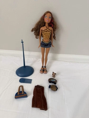 My Scene Spring Break Madison Mattel Vintage 2003 Complete Doll And Accessories