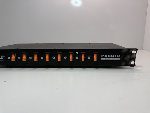 PDBC10 8-Schalter Rackmount Netzteil Center Conditioner von Pyle – Pro Audio - Bild 3 von 6