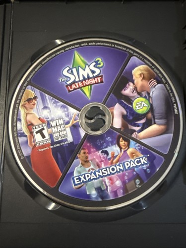 The Sims 3 Late Night Expansion Pack PC Game - Picture 4 of 5