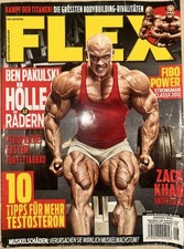 Zeitschrift Flex Bodybuilding August 2012 Ben Pakulski Muskel Fitness Sport Musc