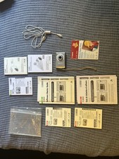 Canon PowerShot SD630 Gray Camera For Parts Or Repair No Battery, Untested