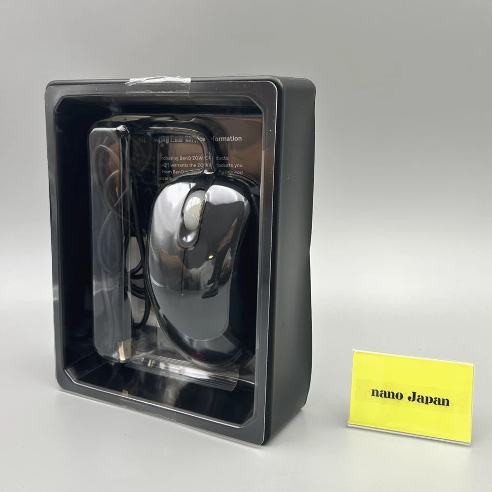 BenQ ZOWIE EC2-A Gaming Mouse Wired Ergonomic Right Hand Optical Black Used JP - Image 2 of 4