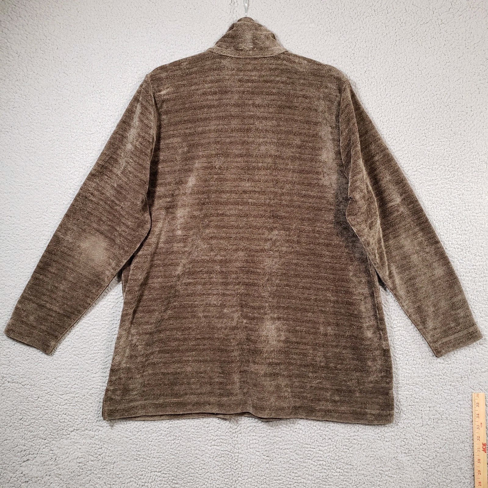 Soft Surroundings Snap Button Pull Over Sweater W… - image 13