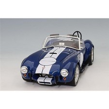 Kyosho Shelby Cobra 427 S/C Blue White Stripes 1/18