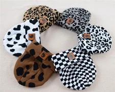 Carhart Cow Print Acrylic Watch Beanie Hat Unisex Cap Men Women A18 Xmas Gift