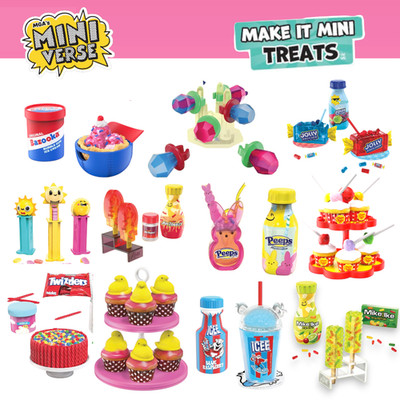 MGA's Miniverse Make It Mini TREATS Series 1: CHOOSE YOUR TREAT (SEALED CAPSULE)