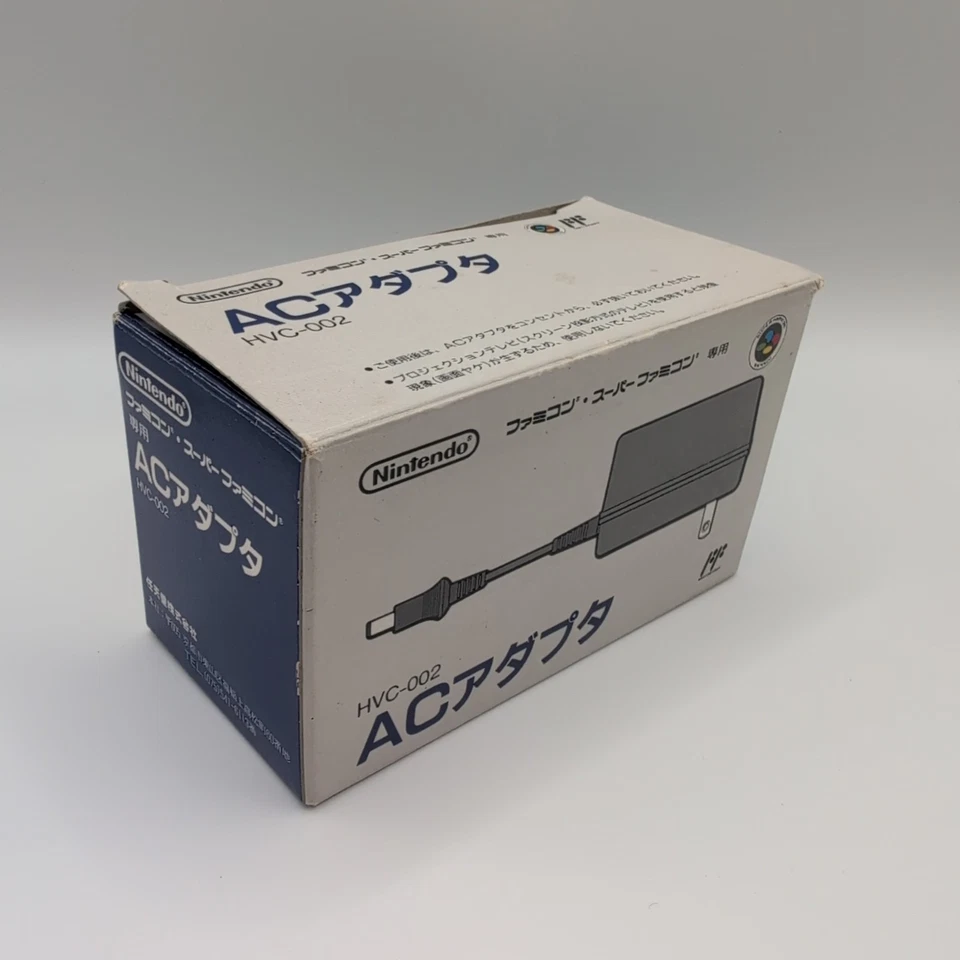 Nintendo Super Famicom AC Adapter HVC-002 OEM Boxed & Tested SFC - Image 3 of 4