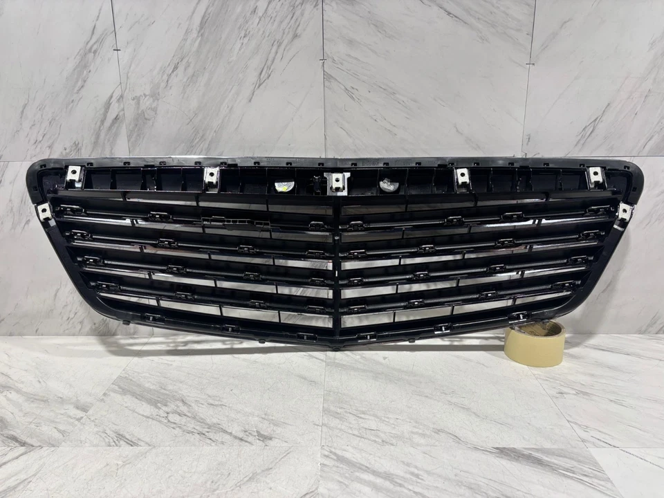 Mercedes Benz S350 S400 S550 S63 2010-2013 parrilla delantera OEM A221 880 0483 Foto 4 de 4