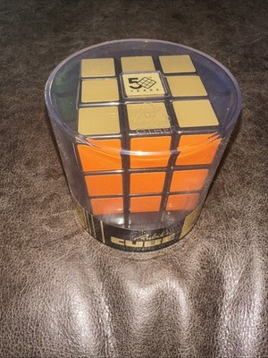 Official Rubik s Cube 50th Anniversary Special Retro Edition Factory Sealed