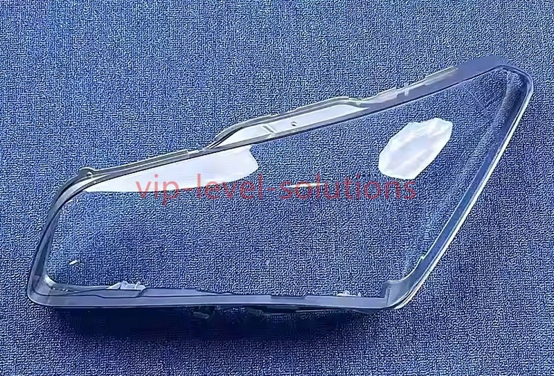 Cubierta transparente de lente de faro lateral izquierdo + pegamento sellador para INFINITI QX56 2011-2013 Foto 2 de 4