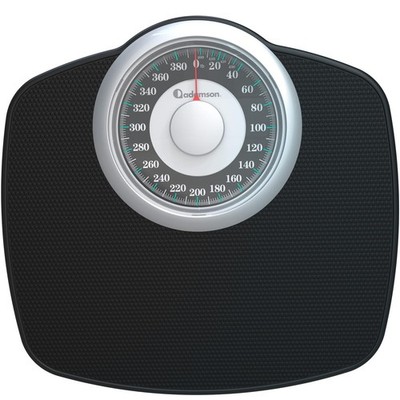 Adamson A25T Scales for Body Weight - Up to 400 LB - 5.3'' Dial on 12.4'' x 10....
