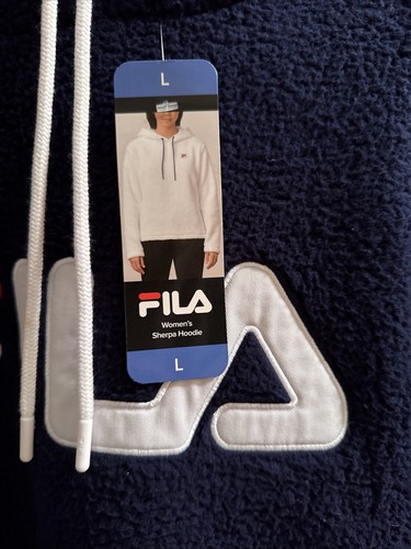 Fila Damen Caroline Sherpa Hoodie Größe L - Bild 2 von 3