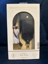 Artikl Universal Crossbody Phone Strap Black NEW SEALED Click Clip Go