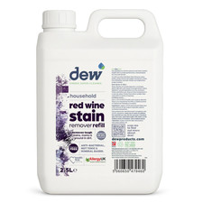 Dew - Red Wine Stain Remover 2.5L Refill 5.40 per litre