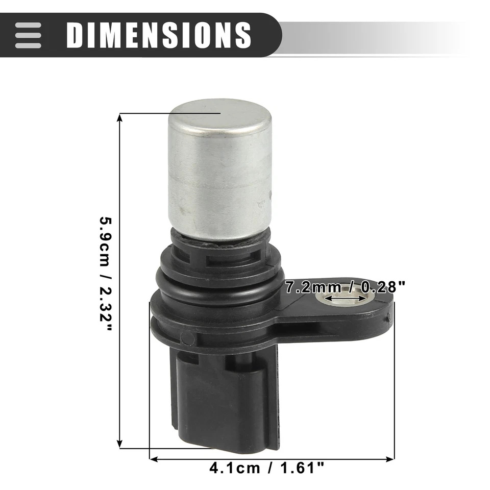 Sensor de posición del árbol de levas del motor de coche para Nissan Versa 2009-2015 Nº237311HC1A Foto 4 de 4