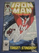 MARVEL COMICS - IRON MAN - VOLUME 1 - # 226 - JAN 1988 - COPPER AGE