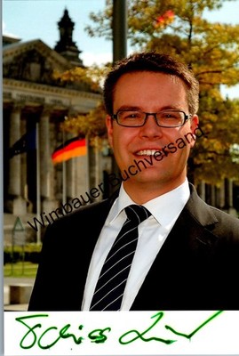 Original Autogramm Tobias Lindner Staatsminister Auswärtiges Amt  /// Aut 250676