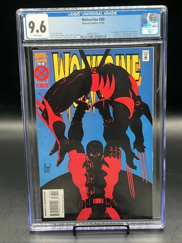 Wolverine #88 Direct Edition-Std (Marvel Comics December 1994) CGC Graded 9.6