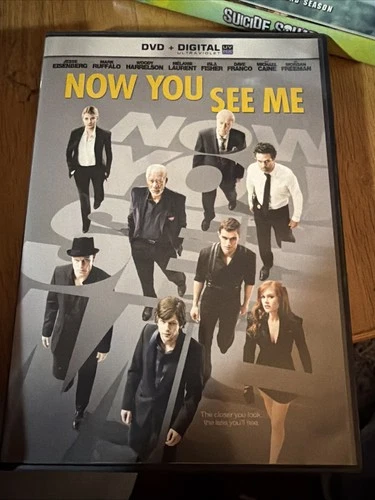 Now You See Me DVD