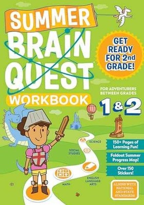 Summer Brain Quest: - Paperback, by Workman Publishing; Butler - Very Good
