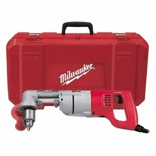 Milwaukee 1/2" D-Handle Right-Angle Heavy-Duty Drill Kit NEW