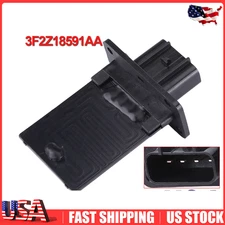 HVAC Heater Blower Motor Resistor For 2004-2014 Ford F-150 F250 F350 Super Duty