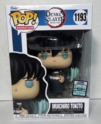 Funko Demon Slayer Muichiro Tokito 1193 FunKon Limited Edition