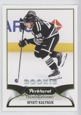 2021-22 Upper Deck Parkhurst Rookies Wyatt Kalynuk #306 02sc
