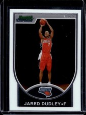 2007-08 Bowman Jared Dudley Chrome Rookie Rookie RC #/2999