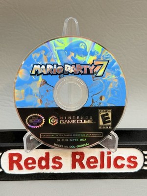 Mario Party 7 Nintendo GameCube, 2005, Tested Working Disc Only