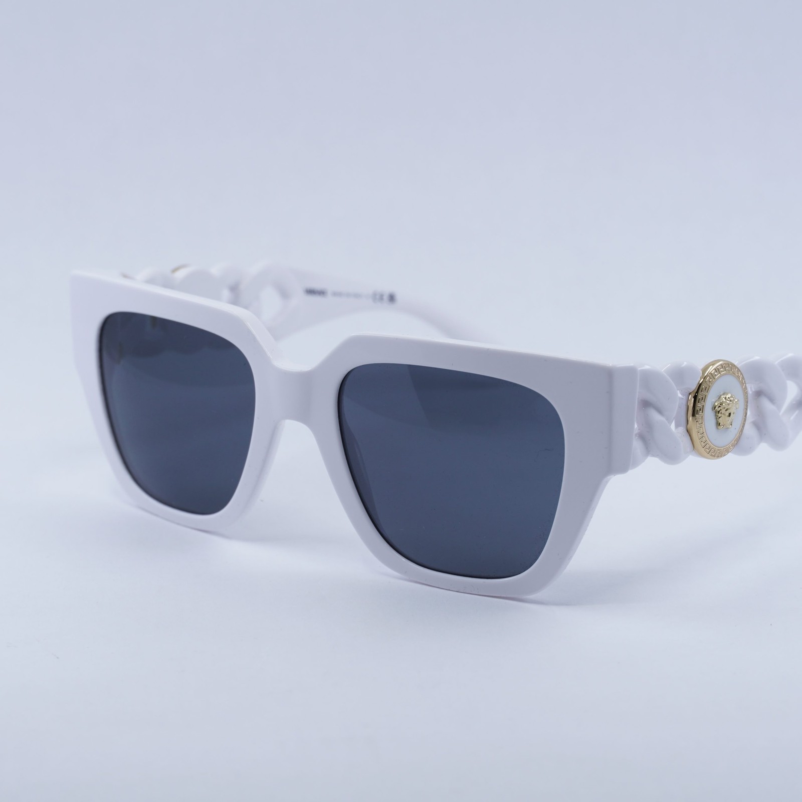 New VERSACE VE4409 314/87 White/Grey 53-19-140 Sunglasses thumbnail 4