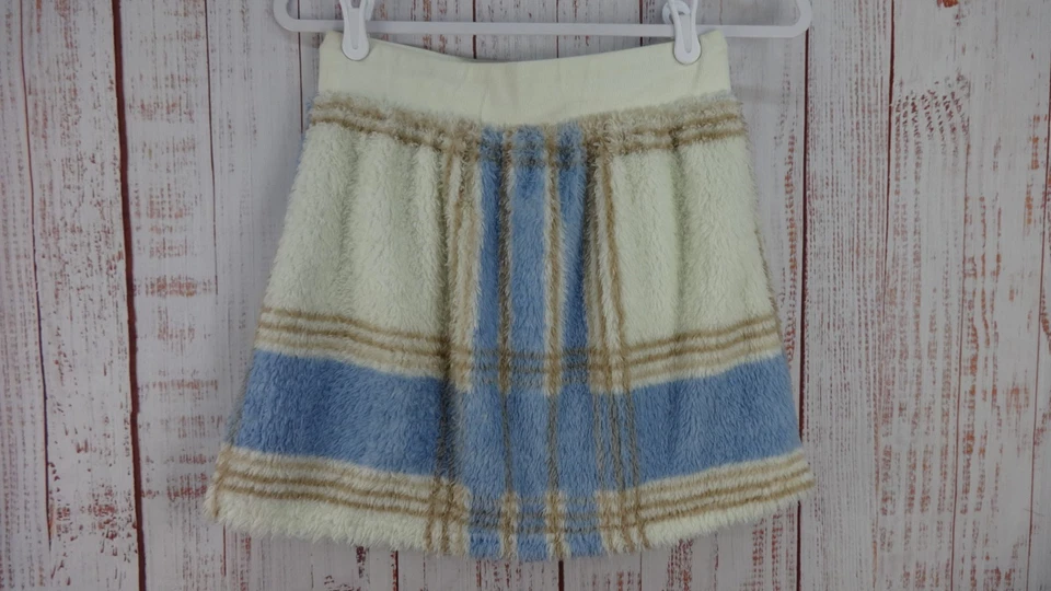 Falda CALI 1850 Mujer Mediana Piel a Cuadros Mini Escuela Niña Preppy Academia Foto 2 de 4