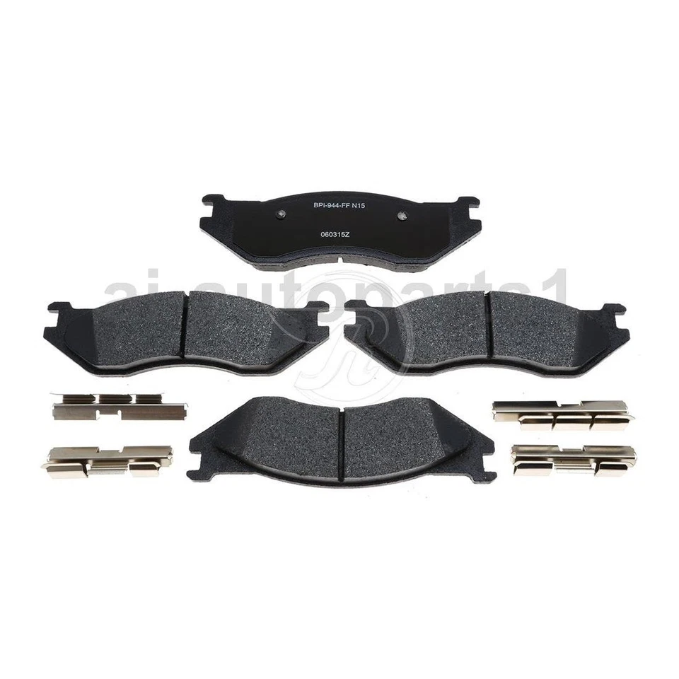 Kit de pastillas de freno delanteras traseras para Dodge Durango 2003 2004 2005 2006 Foto 4 de 4