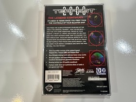 Tempest 2000 (Sega Saturn, 1996) CIB Complete w Manual + Reg Card + Foam EXC!