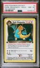 Dark Dragonite 5/82 1st Edition PSA 8 Rocket Pokemon Card Game