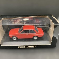 Minichamps Opel Kadett C Saloon Red 1/43 Diecast Model Car
