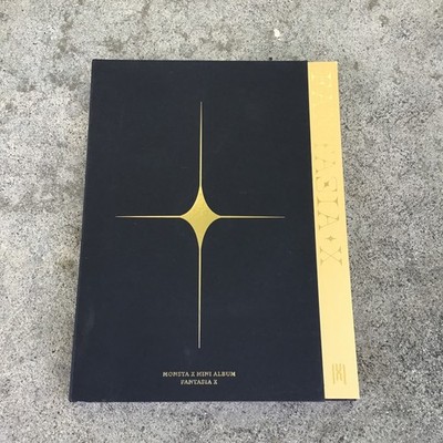 MONSTA X - FANTASIA X Version 3 III Book CD