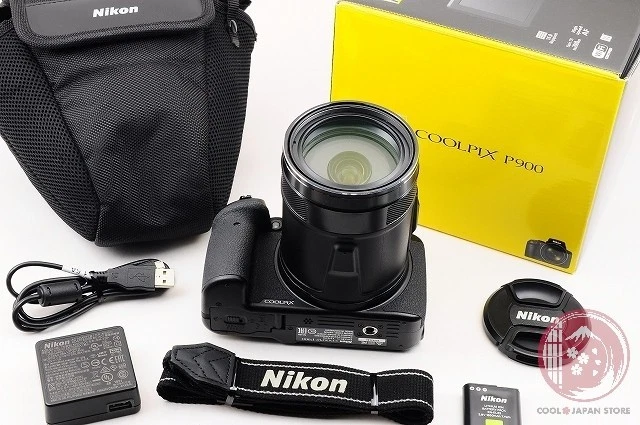 Nikon Coolpix P900 Digital SLR Cameras for Sale | Shop New & Used