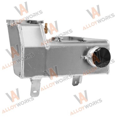 Aluminum Coolant Overflow Recovery Tank Can Fits 06-2010 Dodge Charger 2009
