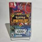 Pokemon Scarlet + The Hidden Treasure of Area Zero - Nintendo Switch With Case