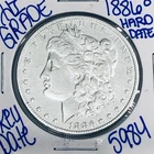 1886 O MORGAN SILVER DOLLAR AUTHENTIC HI GRADE U.S. MINT COIN RARE KEY DATE 5984