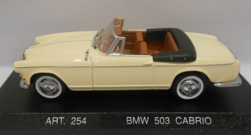 Corgi Detail 1/43 Scale - ART.254 BMW 503 CABRIO 1959 - Image 2 of 3