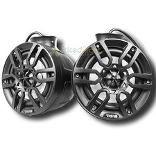 DS18 6.5" Wakeboard Marine Tower Speaker System 300 Watts RGB LED NXL-PS6BK