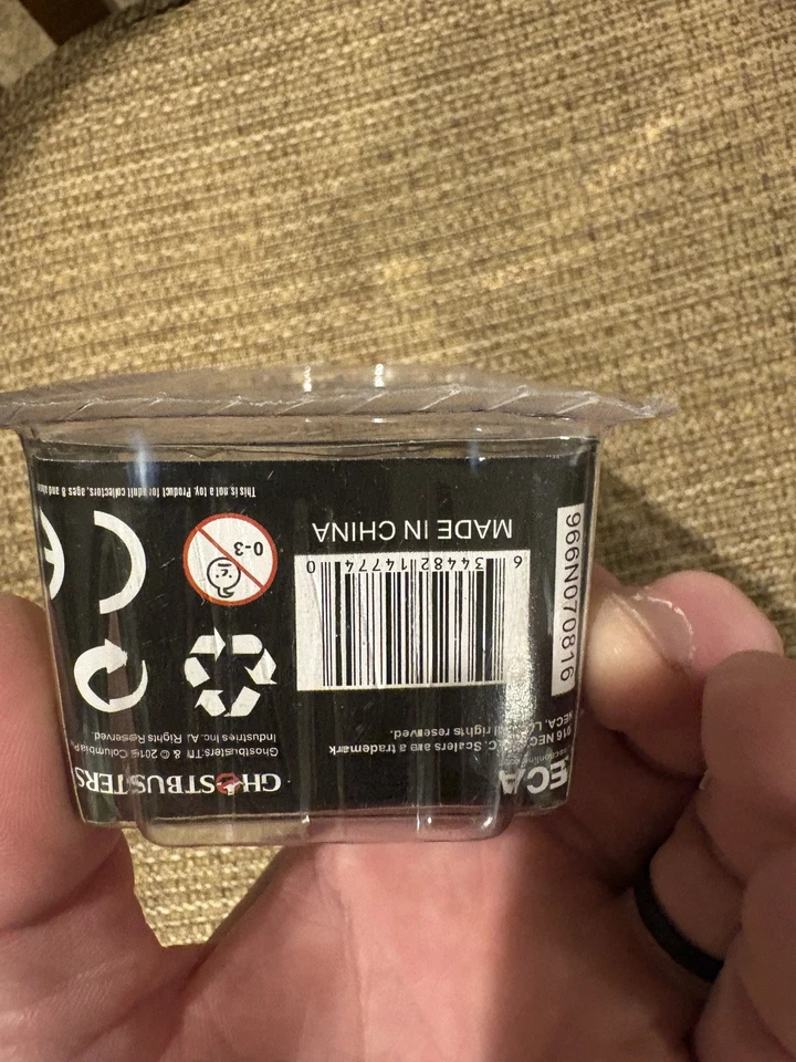 NECA SCALERS 2016--CAZAFANTASMAS--FIGURA DE PETER VENKMAN (NUEVO), dibujos animados de Bill Murray Foto 4 de 4